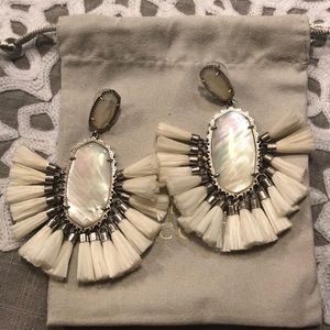 Kendra Scott Statement Earrings